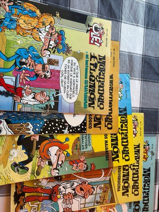 Colección Mortadelo y Filemón – Olé! Ediciones B.