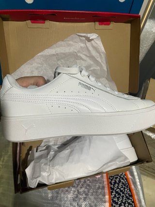 Zapatillas Puma Mujer Blancas
