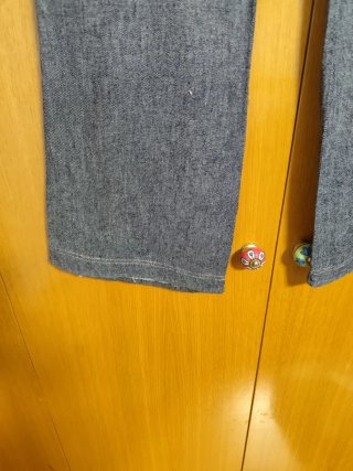 Pantalón de traje gris