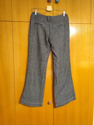 Pantalón de traje gris