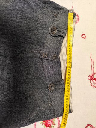 Pantalón de traje gris