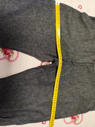 Pantalón de traje gris