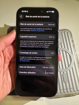 iPhone 17Negro Nuevo