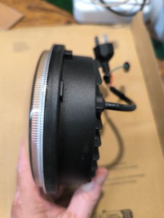 Faro LED Moto 5 3/4