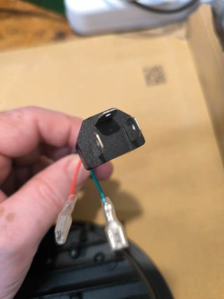 Faro LED Moto 5 3/4