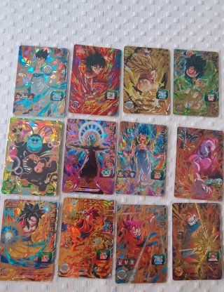 Cartas Dragon Ball Heroes