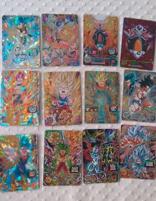 Cartas Dragon Ball Heroes