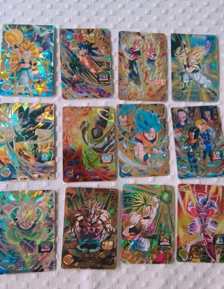 Cartas Dragon Ball Heroes