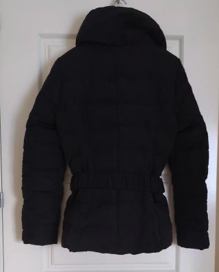 Parka  Negra Mujer Talla M