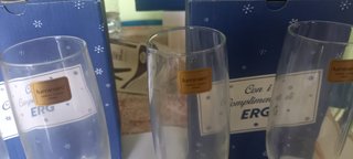 Set 4 Flute Bicchieri Champagne Luminarc