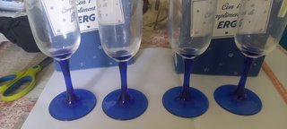Set 4 Flute Bicchieri Champagne Luminarc