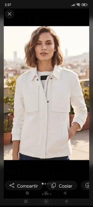 Chaqueta Zara