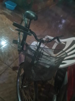 Bicicleta de paseo mediana