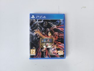 One Piece Pirate Warriors 4 PS4