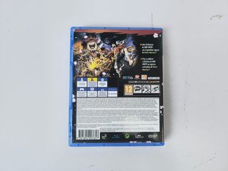 One Piece Pirate Warriors 4 PS4