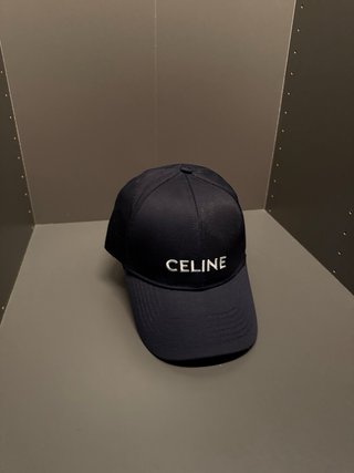 Gorra Celine Negra