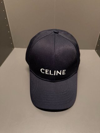 Gorra Celine Negra