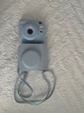 Funda+Cámara Instax Mini 12 Azul