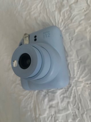 Funda+Cámara Instax Mini 12 Azul