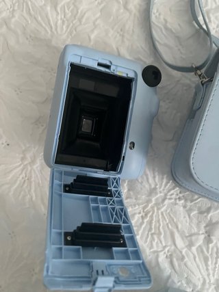 Funda+Cámara Instax Mini 12 Azul