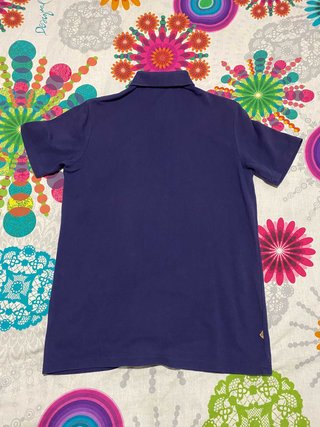 Polo Decathlon Azul Escuro