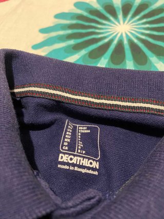 Polo Decathlon Azul Escuro