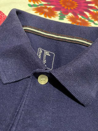Polo Decathlon Azul Escuro