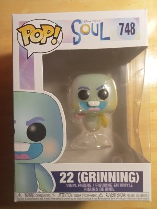 Funko Pop! Soul 748 22 (Grinning)