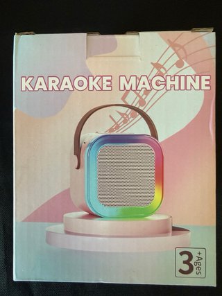 Karaoke Infantil 2 Micrófonos Inalámbricos
