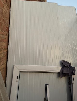 Panel sándwich para pared