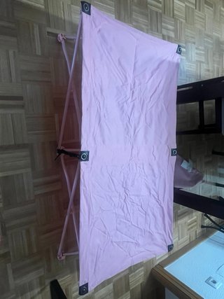 Cama y Silla Plegable Infantil Camping/Invitados
