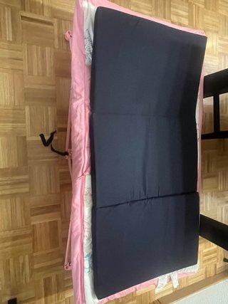 Cama y Silla Plegable Infantil Camping/Invitados