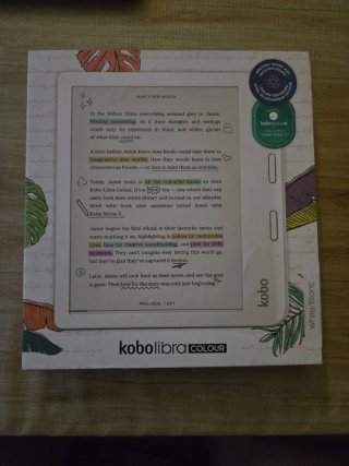 Kobo Libra 2 Color
