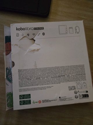 Kobo Libra 2 Color