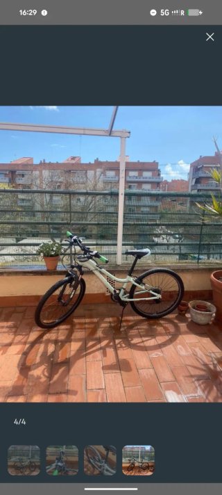 Bicicleta Trek 24 Infantil