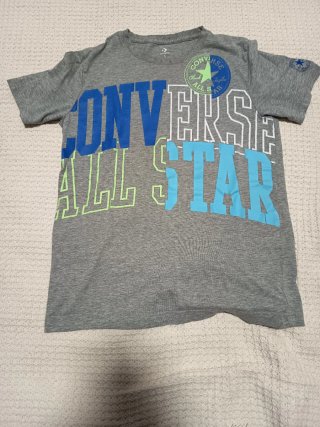 Camiseta Converse Gris Talla L