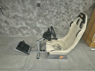 Asiento Playseat con Volante y Pedales