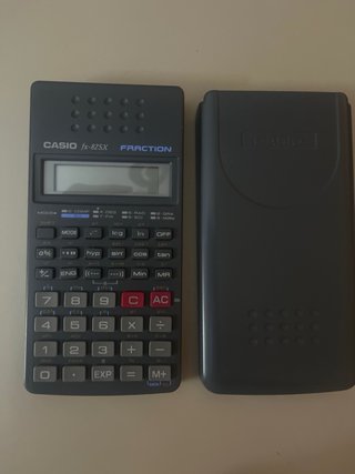 Calculadora Casio fx-82MS 2nd edition