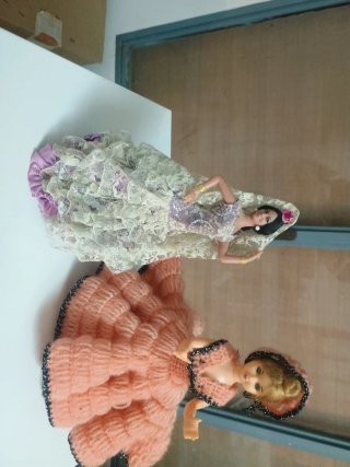 Muñecas Flamenca y Baile LEER