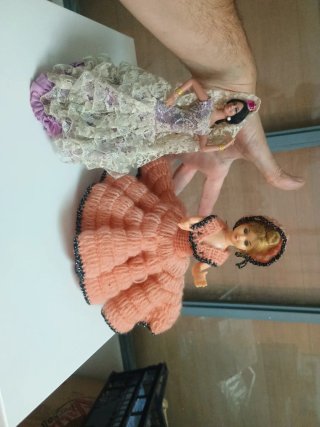 Muñecas Flamenca y Baile LEER