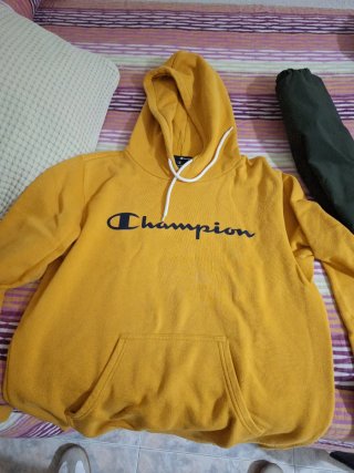 Sudadera Champion Amarilla