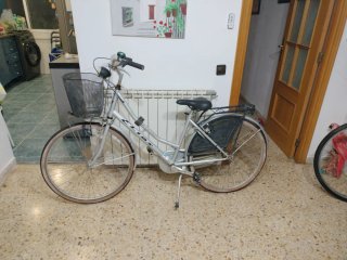 Bicicleta Paseo Elios Plata