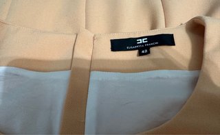 Vestito Elisabetta Franchi taglia 42