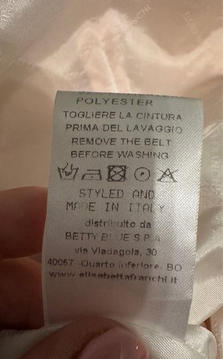 Vestito Elisabetta Franchi taglia 42