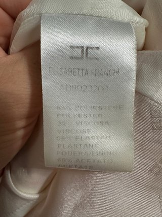 Vestito Elisabetta Franchi taglia 42
