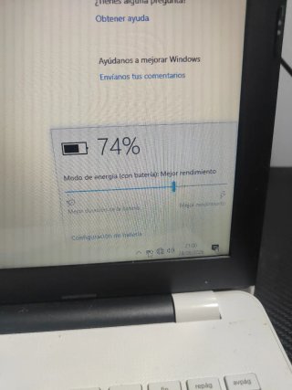 Portátil HP Blanco