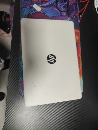 Portátil HP Blanco