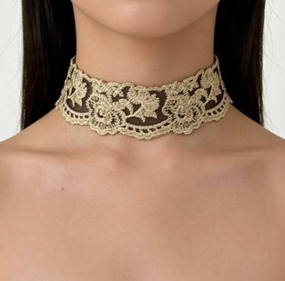 Collar Gargantilla Vintage