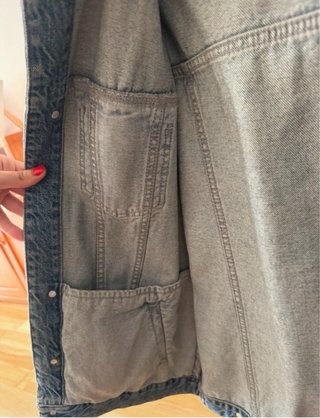 Chaqueta Vaquera Denim oversize unisex