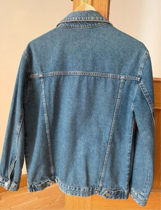 Chaqueta Vaquera Denim oversize unisex